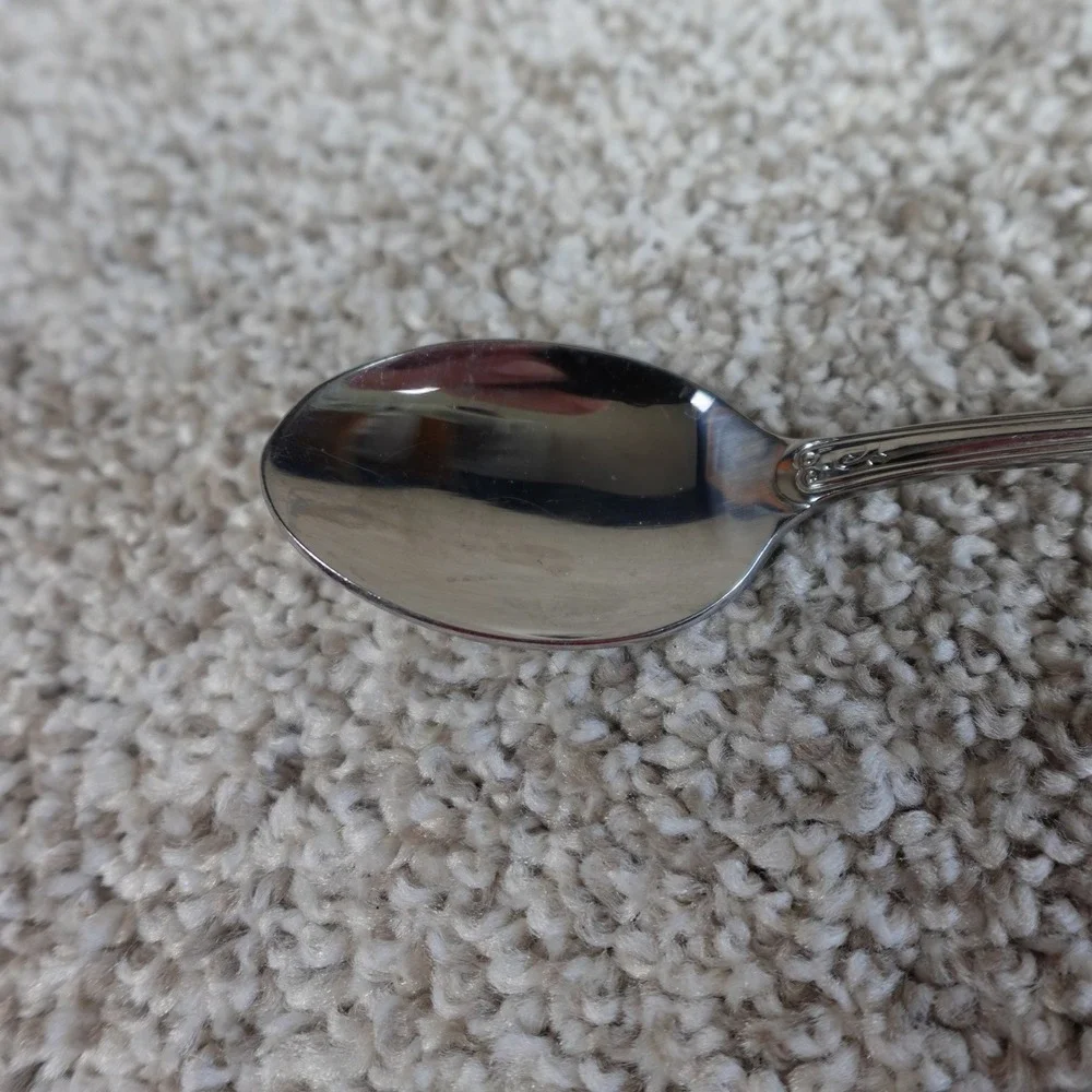 Wallace 18/10 Stainless Steel Teaspoon 6.25